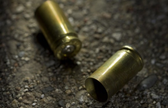 picture of spent shell casings